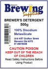 Brewer's Detergent (100% Disodium Metasilicate)